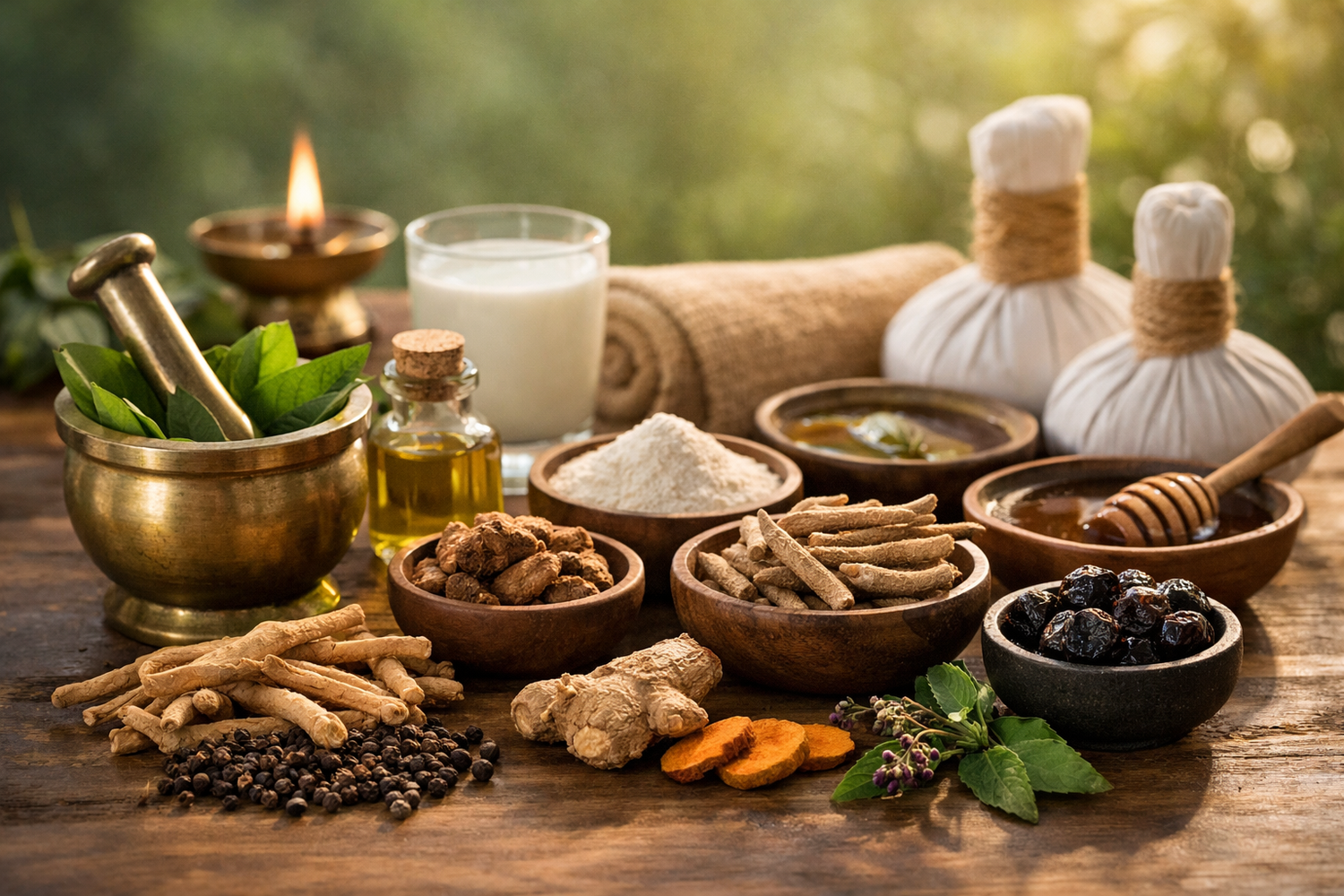 कम स्टैमिना और थकान के लिए आयुर्वेदिक उपाय – प्राकृतिक तरीके से ताकत कैसे बढ़ाएं