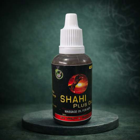 Ayurvedic Stamina Booster Shahi Plus Oil – Herbal Energy & Performance Support Oil | KGN Ayurveda