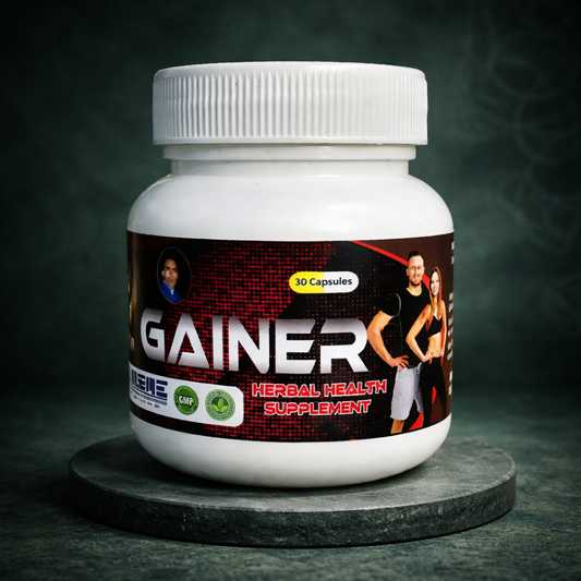 Ayurvedic Immune Booster & Weight Gainer Capsules – Herbal Formula for Strength & Healthy Body | KGN Ayurveda